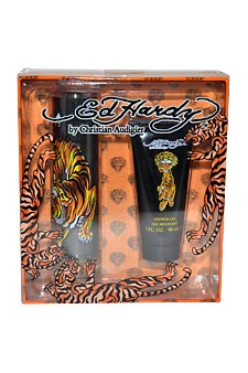 Ed Hardy by Christian Audigier for Men - 2 PC Gift Set 3.4oz EDT Spray 3oz Show