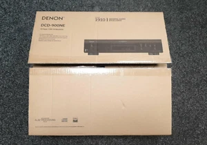 Reproductor de CD Denon DCD-900NE con procesamiento avanzado AL32 Plus y USB - negro - Imagen 1 de 3