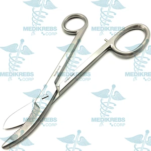 Bruns Plaster of Paris Shear, One Serrated 24 cm General Surgery Instruments - Picture 1 of 1