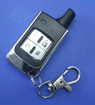 ULTRA START KEYLESS ENTRY REMOTE FOB TRANSMITTER TXR4-METAL-09 MKYTR1070TX - Image 1 of 2