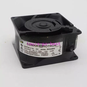 1pc COMAIR ROTRON SD24B2 24V 2.9W Frequency converter cooling fan 80*80*42MM - Afbeelding 1 van 4