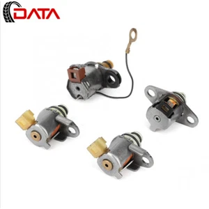 4pcs Transmission Solenoid Valve Set JF405E JF402E For Chevrolet Spark 2003-2016 - Picture 1 of 9