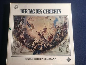 Der Tag Des Gerichts, George Philipp Telemann, Telefunken LP, Sealed - Picture 1 of 2