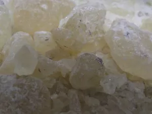 20 gr Weihrauch Bohnen DAMAR Esoterisches Harz Wicca Meditation Magie - Bild 1 von 1