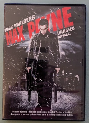 Max Payne (DVD, 2008, Canadian, Unrated) - Image 1 of 2