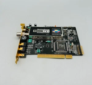 TERRATEC TERRA TV+ PCI STEREO TV KARTE #646 - Afbeelding 1 van 2
