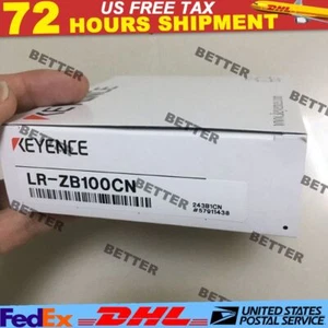 1PC New Keyence LR-ZB100CN LRZB100CN Laser Sensor Fast Shipping - Picture 1 of 1