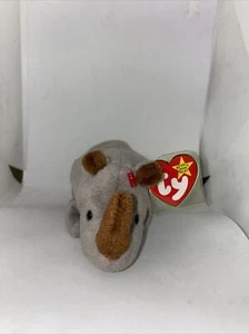 Spike TY Beanie Baby Style 4060 1996 PVC Tag Errors MWMT - Bild 1 von 4