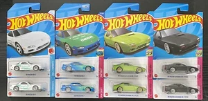 Mazda RX-7 Assorted Mix x8 Cars - JDM Hot Wheels FC3S FD3S - Lot #83 - Picture 1 of 1