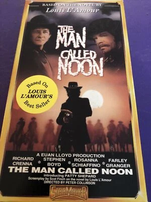 The Man Called Noon VHS - Image 1 of 3
