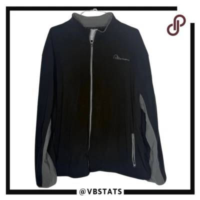 Chaqueta polar con cremallera completa negra gris talla 3XL Ducks Unlimited para hombre Foto 1 de 4