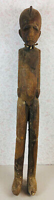Lobi Bateba Holzfigur Aus Westafrika Burkina Faso Gaoua 76 Cm Hoch (7) • 100€
