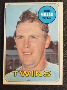 1969 Topps - #403 Bob Miller - Picture 1 of 18