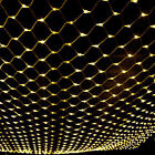 3x2m 6x4m LED Lichternetz Lichtervorhang Innen Außen Party Garten Weihnachtsdeko