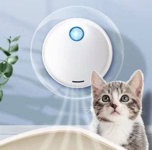 Intelligent pet deodorizer cat litter box deodorizer cat supplies dog bed pet ca - Picture 1 of 7