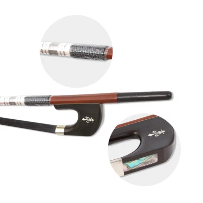 Двойной бант 3/4 вертикальный немецкий бант бразильское дерево натуральный бант волосы - Изображение 1 из 4