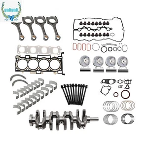 For HYUNDAI KIA G4KJ 2.4L Engine Rebuild Overhaul Kit - Crankshaft / Con Rods - Picture 1 of 4