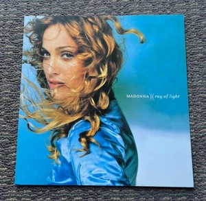Madonna - Ray of Light RARE 12 x 12 promo poster flat '98 - Picture 1 of 2