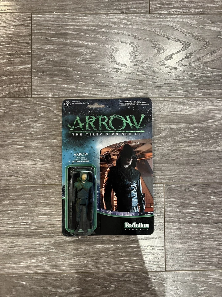 Figura de acción Arrow serie de televisión Funko ReAction 3 3/4" flecha Foto 1 de 1