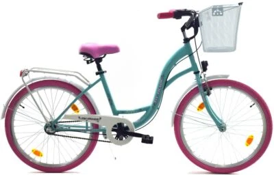 24 Zoll Kinder Kinderfahrrad Mädchen City Fahrrad Bike Rad NEXUS Nabenschaltung  - Bild 1 von 4