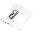 Pro Alloy Control Plate With Bridge Set Fit For 6 Strings Lap Steel Guitar