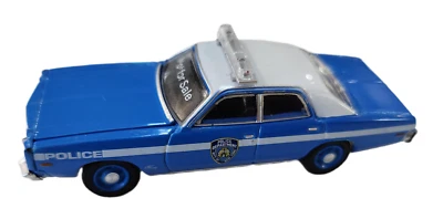Greenlight Pre-Production Deco 42773 Hot Pursuit 1977 Plymouth Fury NYPD 1:64 - Image 1 of 4
