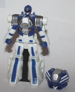 Bandai Power Rangers Operation Overdrive Triple Megazord Blue & Helmet - Picture 1 of 1