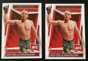 Jack Della Maddalena Rookies & Stars RC ✨ 2023 Chronicles UFC #189 (2)