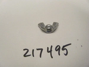 MCCULLOCH NEW PRO MAC 390 CUT OFF SAW AIR FILTER WING NUT PN 217495 - Picture 1 of 1