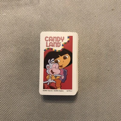 Hasbro Candyland Dora the Explorer Board Game Parts Set of 63 Cards - Image 1 of 2