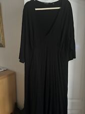 Ladies black maxi dress size 22 from Dorothy Perkins - Used