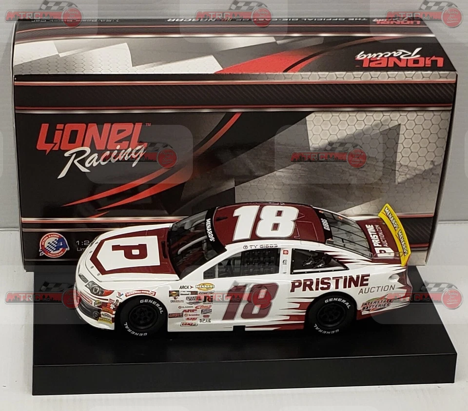 Ty Gibbs 2021 Lionel Collectibles #18 Pristine Auctions ARCA Toyota Camry 1/24 - Image 1 of 1