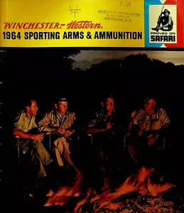 Winchester Western 1964 Sporting Arms & Ammunition Catalog Shotguns Rifles - Picture 1 of 3