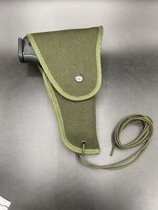 Funda Bélgica FN Alta Potencia Alta Potencia Mano Derecha, Nueva, Nylon Verde - Imagen 1 de 6