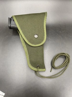 Belgium Holster FN High Power Hi Power Right hand, New, Green Nylon - Image 1 of 4