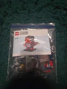Lego BrickHeadz 40668 Captain America Marvel 2024 New - Picture 1 of 3