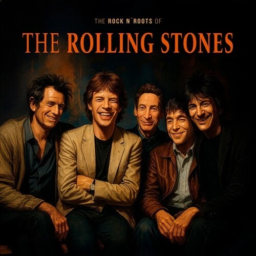 The Rolling Stones - The Rock N Roots of (Vinyl LP) [PRE-ORDER] - Image 1 of 1