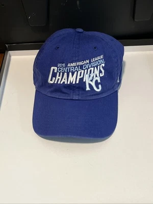 47 Brand 2015 American League Central Division Champions Adjustable Hat Cap - Image 1 of 4