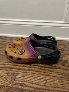 2021 Disney Parks Halloween Hokuspokus Crocs - Größe 11W / 9M - Bild 1 von 9