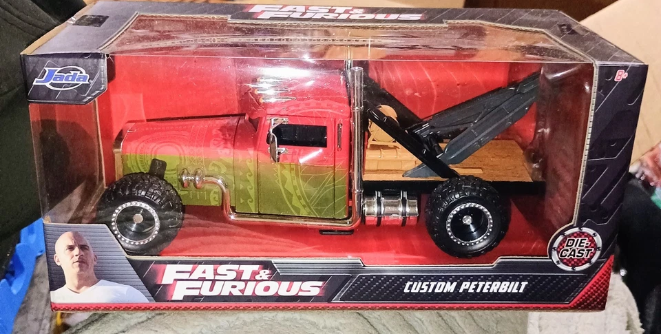 New Jada CUSTOM PETERBILT ~~ Fast & Furious Custom Peterbilt 🔥 - Image 1 of 2