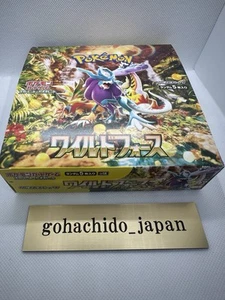 Pokemon Card Booster Box Wild Force sv5K Scarlet & Violet Japanese No sealed - Picture 1 of 7