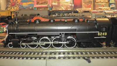 HO Brass CNR 4-8-4 Toby Crown PFM Loco Nice Canadian National Pacific Fast Mail - Image 1 of 4