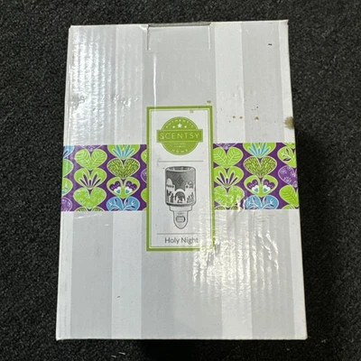 Scentsy Warmer Plug In New In Box Holy Night wall wax warmer. - Image 1 of 4