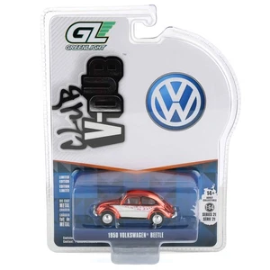 COLOR CHROME CHASE 1/64 1950 Volkswagen Beetle Botanical Club V-Dub 21 36120-A - Picture 1 of 3