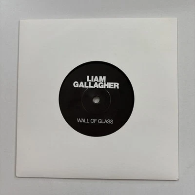Liam Gallagher – Wall Of Glass - Original UK Warner Bros etched 7"-0190295793708 - Image 1 of 4
