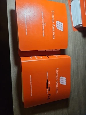 United Airlines 737 Maintenance Manuals - Image 1 of 3