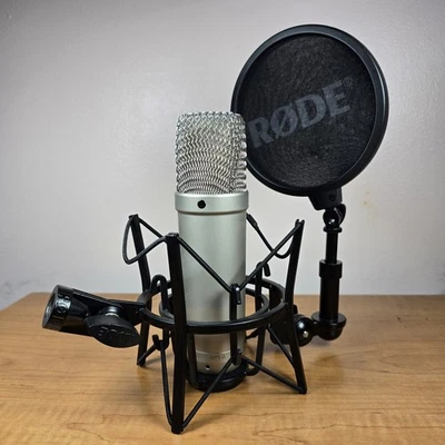 Rode NT1-A Condenser Wired Professional Microphone - Image 1 of 4