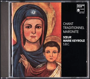 SOEUR MARIE KEYROUZ - Chant Traditionnel Maronite - CD - Picture 1 of 1