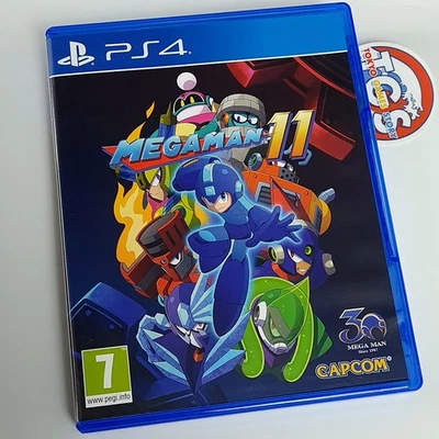 MegaMan/Rockman 11 PS4 FR Game In EN-FR-DE-ES-IT-CH-JP Action Capcom - Image 1 of 4