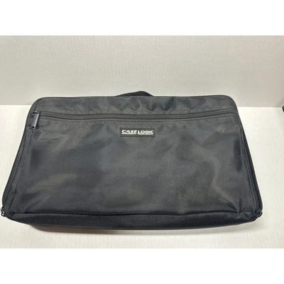 Case Logic Black Padded Cassette Travel Storage Case Holds 30 Tapes - Image 1 of 4